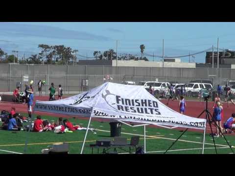 VarB 1600m at Edison HS 4-13-17 - Los Alamitos Boys