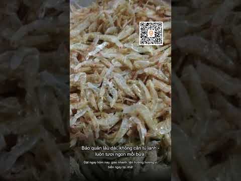 Tép khô loại 1 0.5kg - Hải sản Ông Ba - Đặc sản hải sản khô