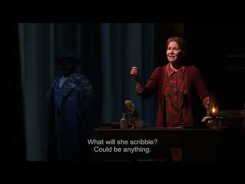 The Hours: “She may pick up her pen”