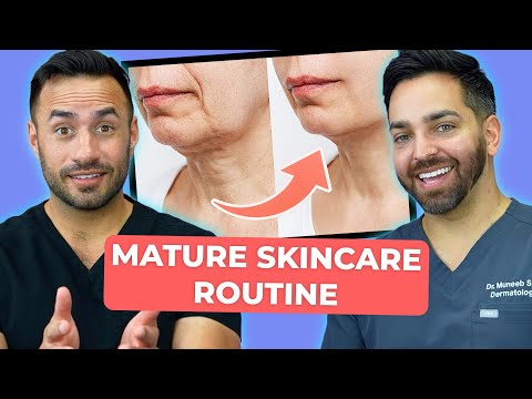 Ultimate Skincare Routine for 40s, 50s, 60s, and Beyond!
