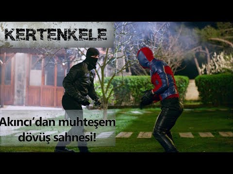 Akıncı'dan muhteşem dövüş sahnesi! - Kertenkele