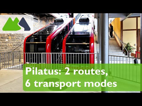 Two routes from Lucerne to Mt Pilatus: which is best for you?