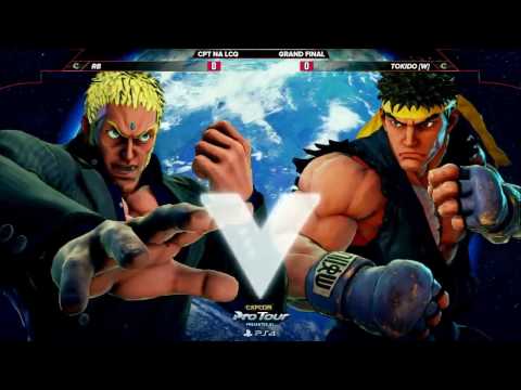 SFV: RB vs Tokido - Red Bull Battle Grounds Grand Finals - CPT 2016