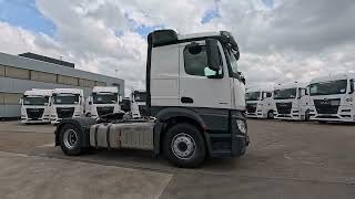 Mercedes-Benz ACTROS 1845 LS+HYDR トラクタートラック | 画像 4 - Autoline