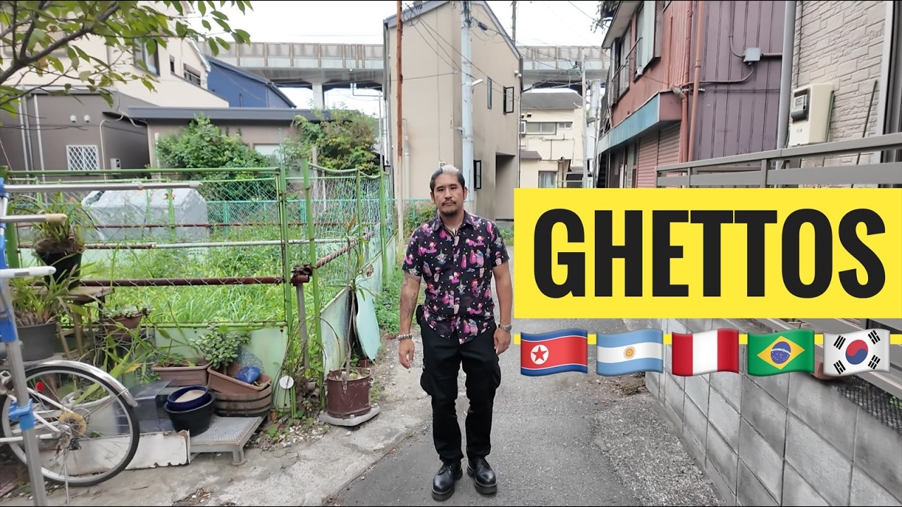 👷🏻Los OBREROS Latinos y Coreanos (norte/SUR) [suburbios de Tokyo]