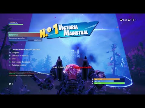 PRIMERA VICTORIA EN LA TEMPORADA X DE FORTNITE