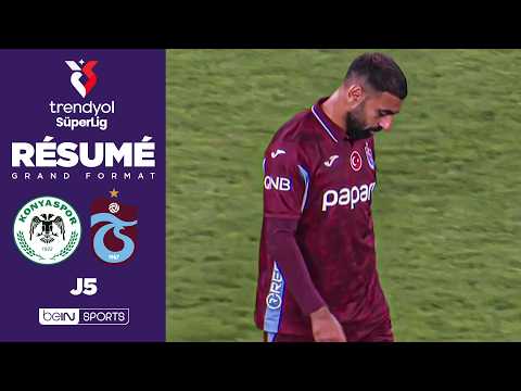 Résumé : SALAH et TRABZONSPOR VAINCUS par Konyaspor !