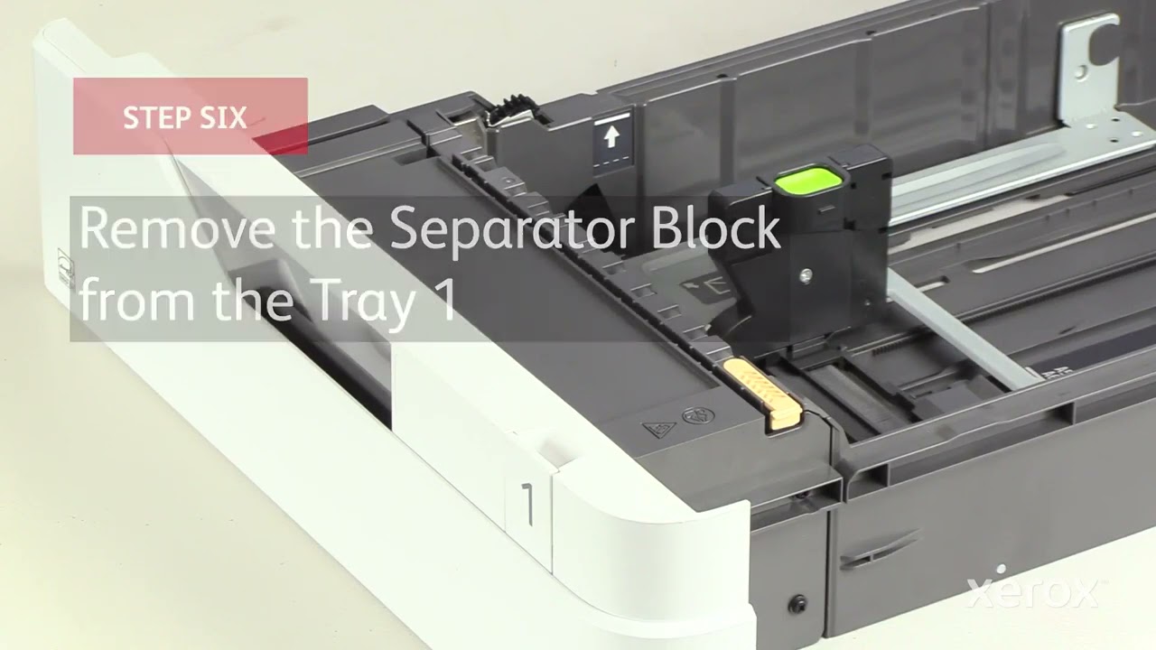 Xerox® VersaLink® B625 Multifunction Paper Tray Maintenance Kit Replacement