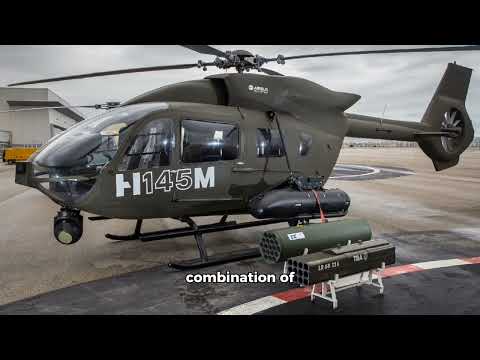 The Airbus H145M: A Multi-Role Powerhouse for Modern Military and SAR Operations