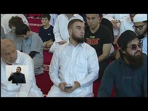 خطبة الجمعة بلغة الإشارة للصم | 26-9-2025