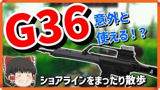 【EFT/タルコフ】新武器G36をお試し！ショアラインをのんびり行く！オススメのキャンプスポットも・・・？/Escape from Tarkov【ゆっくり実況】
