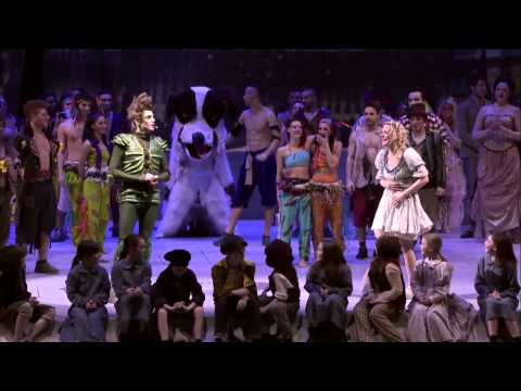 Peter Pan marriage proposal at SSE Hydro in Glasgow