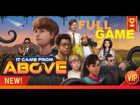 AE Mysteries It Came From Above walkthrough FULL.