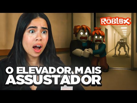 SOBREVIVA NO ELEVADOR DE TERROR NO ROBLOX