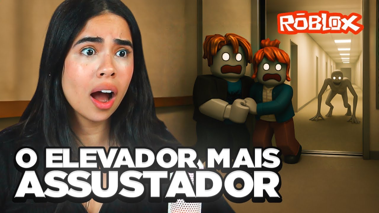 SOBREVIVA NO ELEVADOR DE TERROR NO ROBLOX