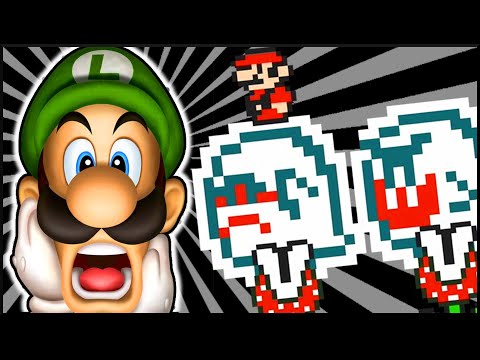 20 SPOOKY Boss and Level Ideas in Mario Maker 2!