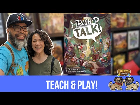 Trash Talk Runthrough: We Play Live With Viewers!