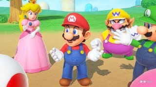 Super Mario Party - Challenge Mode FULL Playthrough