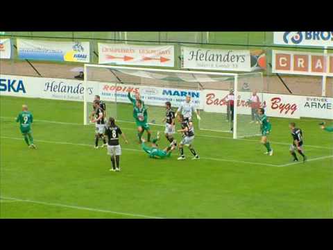 Highlights Ljungskile SK- IK Brage 2010.mpg