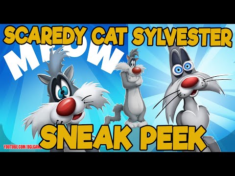 SCAREDY CAT SYLVESTER SNEAK PEEK AND INFO - LOONEY TUNES WORLD OF MAYHEM