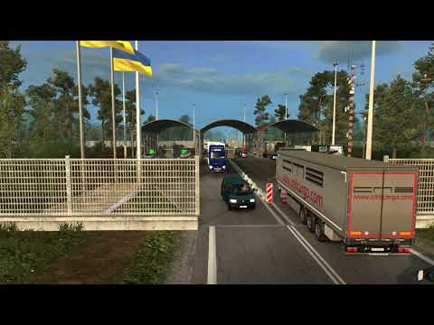 ETS2 1.35 I My Trucking Diary - Ep #230 I Gomel to Kiev I Promods 2.41 I Rigid chassi addon by kast
