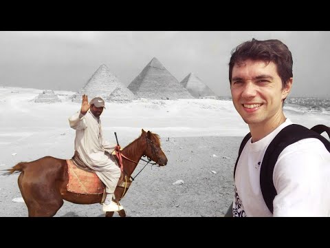 Egyptian Pyramids With Famous Tour Guide, Sayed