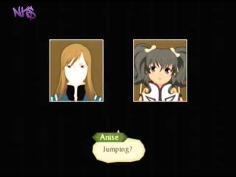 Tales of the Abyss Skit 499 - Zao Ruins - Tyrannopion