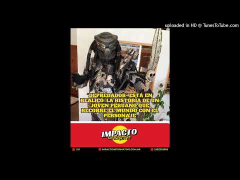 🔴🔴 “Depredador” está en Realicó: la historia de un joven peruano que recorre el mundo