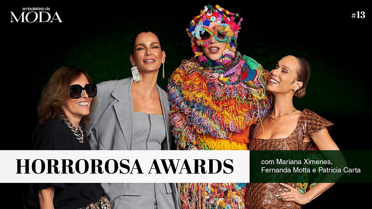 AMBULATÓRIO DA M.O.D.A.: GABB & MARIANA XIMENES, FERNANDA MOTTA E PATRICIA CARTA #13 - 2T
