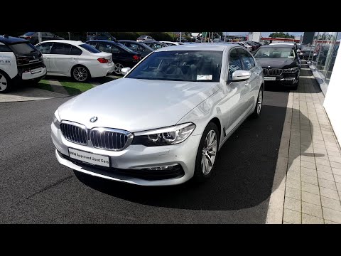 Colm Quinn BMW Galway 2017 BMW 5 Series 520d SE Saloon 35,995