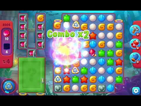 Fishdom Hard Level 8904 (No Boosters) @choraelmin