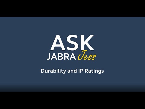 Waterproof Or Water Resistant? What's Behind an IP Rating? · Jabra Blog
