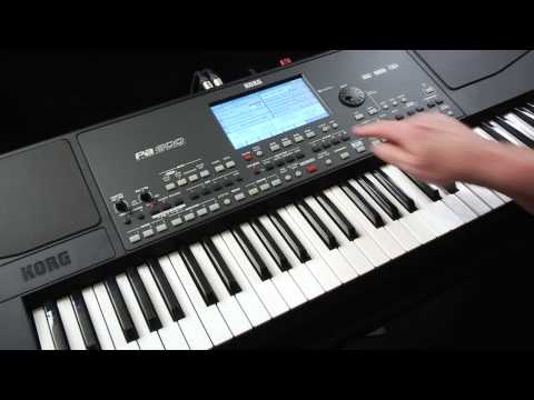 Korg Pa600 Video Manual -- Part 4: Song Play