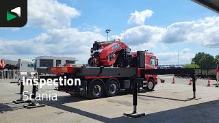 Camião de caixa aberta Scania G490 8X4 EFFER 1750/8S + JIB 6S Crane Kran Winch Big-Axle Automa a venda - Imagem 2 | Autoline AO Camião de caixa aberta Scania G490 8X4 EFFER 1750/8S + JIB 6S Crane Kran Winch Big-Axle Automa | Imagem 2 - Autoline