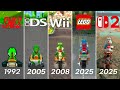 Evolution Of Yoshi Kart In Super Mario Kart LEGO And Games Nintendo Switch 2 Mario Kart World