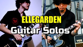 ELLEGARDEN - ギターソロ集  生形真一 ellegarden ubukata shinichi Guitar Solos