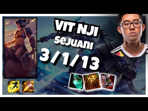Nji Sejuani 11.1 S11 Jungle Challenger Replay (3/1/13) - EU