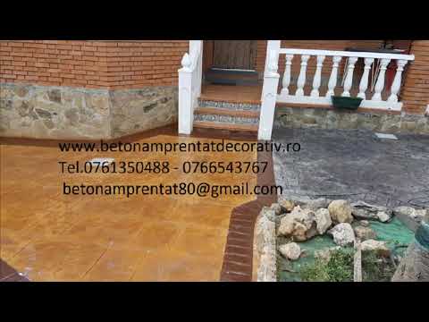 Beton Amprentat Busu Dolj Tel.0761350488 ,0766543767