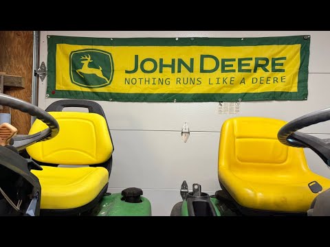 John Deere Mower Seat Replacement & Cover (X Series and Box Store Models!)