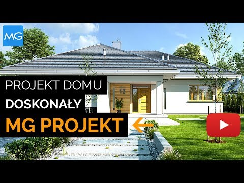 Projekt domu Doskonały MG Projekt - 137,95 m2