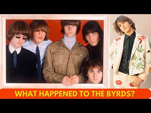 What Happened to The Byrds?  Gene Clark, Roger McGuinn, Chris Hillman, Daivd Crosby, Gram Parsons