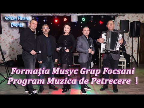 🆕 2023 ❎Formatia Musyc Grup Focsani 🔴  Program Muzica de Petrecere !!!