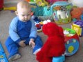 DJ Loves His Talking Elmo Doll