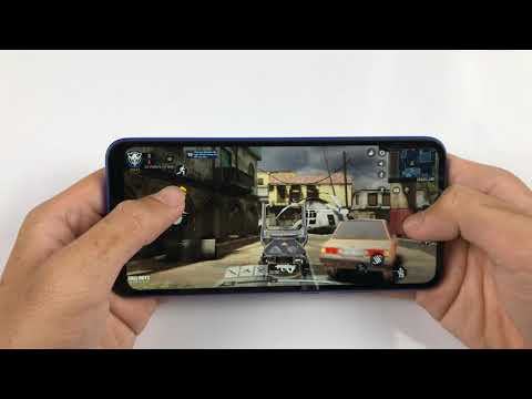 Xiaomi Redmi 9A Test Game Call Of Duty RAM 2GB | Helio G25, Battery Drain Test