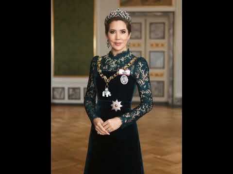 Queen Mary of Denmark stunning looks