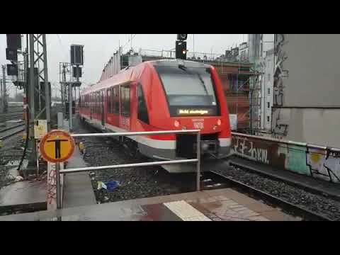 DB Linie RB 25 Ri. Köln Hansaring Haltestelle: Köln Hansaring