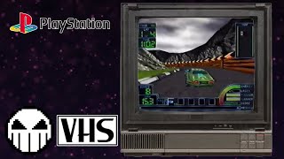 Impact Racing (PS1) VHS Recorded Clips