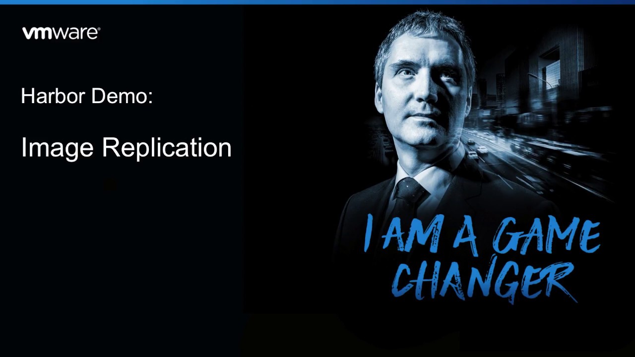 Harbor Demo: Image Replication