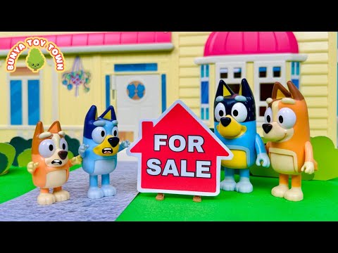 Bluey's New House | Pretend Play with Bluey Toys