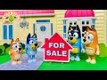 Bluey S New House Pretend Play With Bluey Toys
